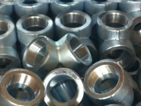 A182 2205 duplex stainless steel 45 degree threaded elbow