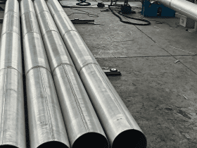 ASTM A789 2205 Duplex Steel Welded Pipe Supplier