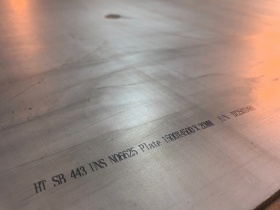 Inconel 625 Plates