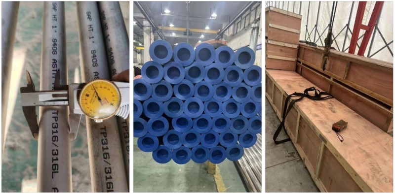 aisi 316 stainless steel pipe