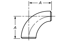 Long Radius Reducing Elbows