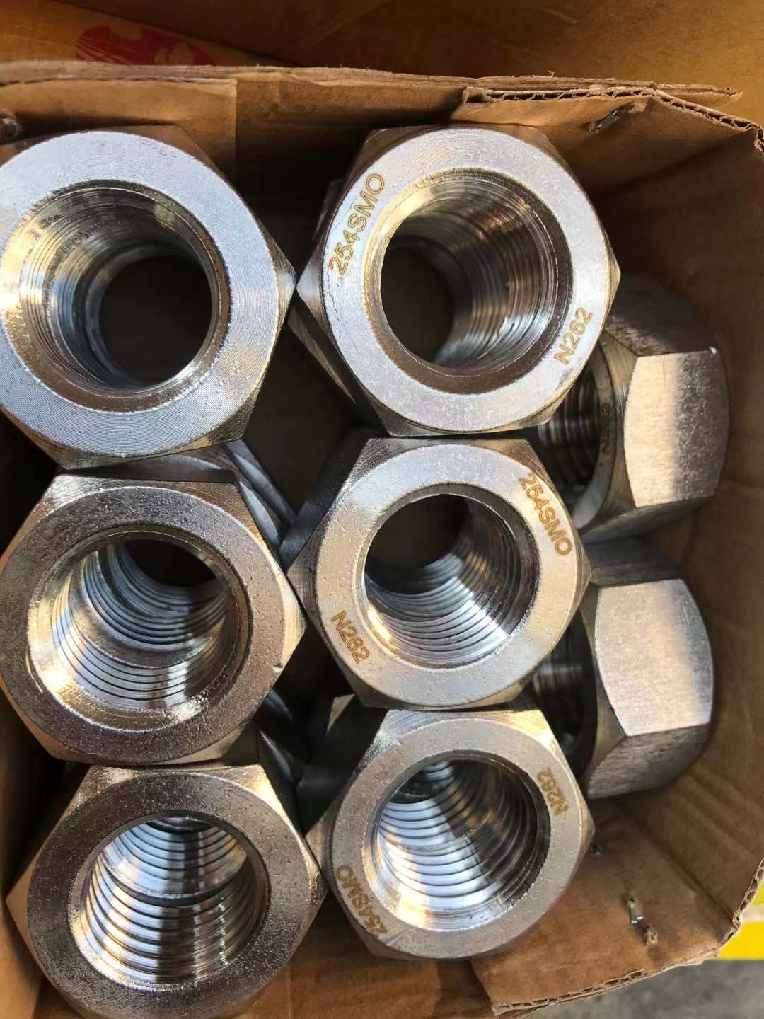 M33 x 170mmL SS304 Stud Bolt & Nut & Washer