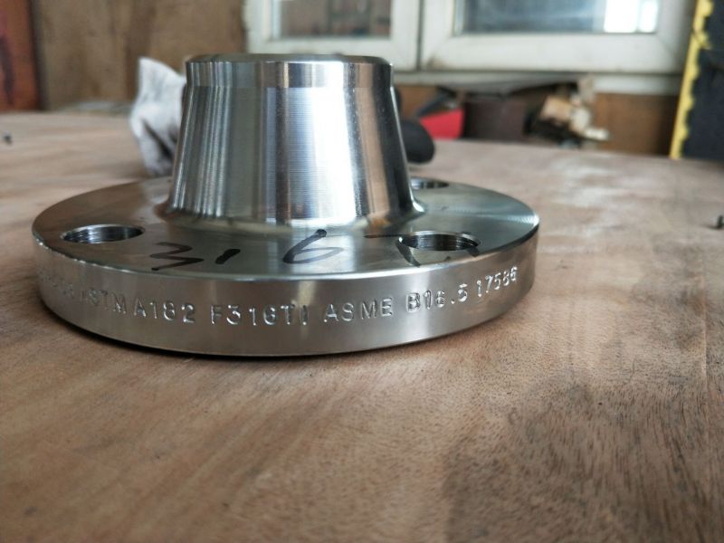 ASTM A182 F316Ti WN Flange