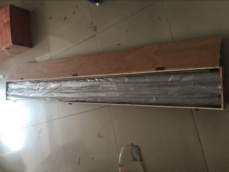 ASTM A312 TP316L WELDED PIPE WITH HEAT TREATMENT AND 100% UT  26INCH SCH10 6000MM LONG