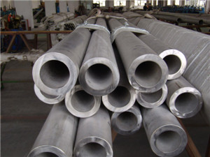 ASTM A312 UNS N08904 steel pipes