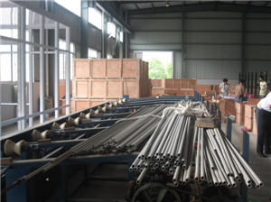 ASTM A312 UNS S31700 steel pipes