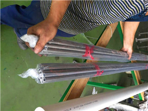 ASTM B677 UNS N08926 seamless pipe tube