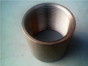 ASTM A182 F310 SS steel threaded coupling 