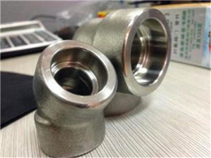 ASTM B564 UNS N08811  45 deg scoket welding sw elbow