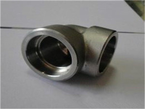 ASTM B564 UNS N10675  90 deg scoket welding sw elbow