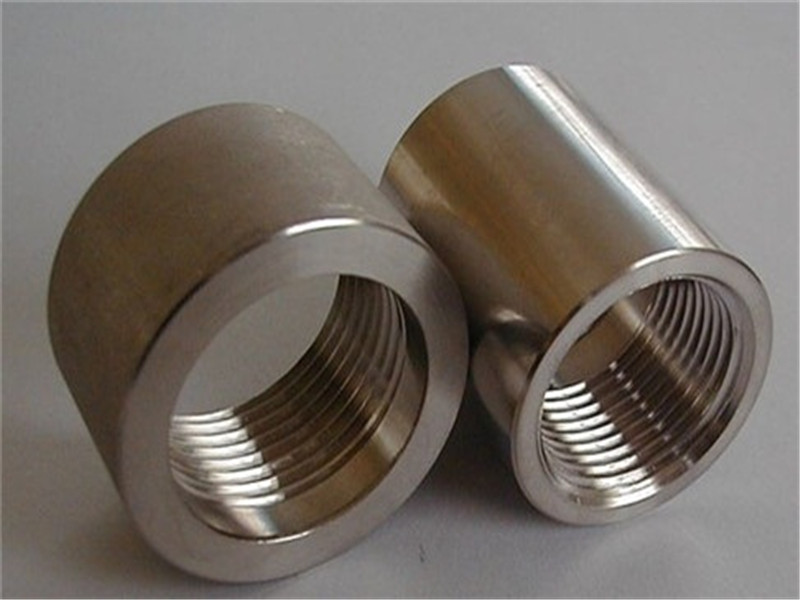 ASTM B564 UNS N08800 Threaded coupling