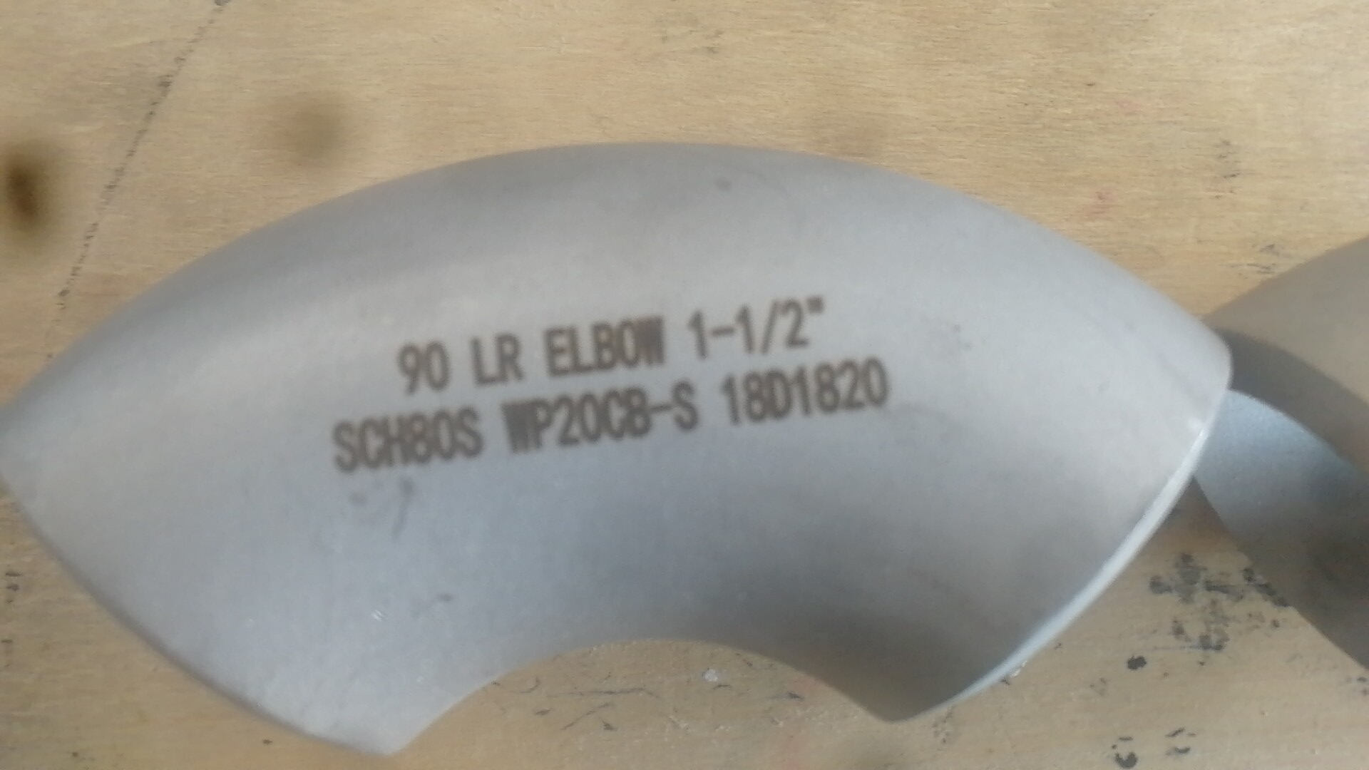 ASTM B366 UNS N08020 90 degree elbow 11/2