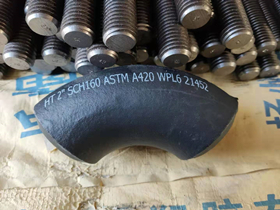 ASTM A420 WPL6 ELBOW SMLS 2