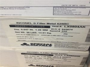 Nickel 201 welding rod electodes