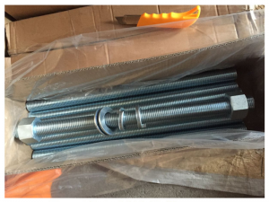 ASTM A193 B7 hex bolt cold galvanized