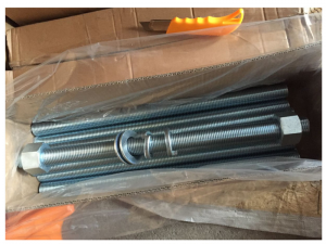 ASTM A194 2H hex nut cold galvanized