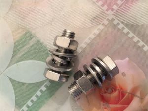 ASTM A325 A325M hex bolt