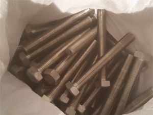 ASTM A193 Gr.B8 B8A Hex bolt