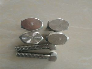 Hastelloy C276 stud bolt with full threaded 