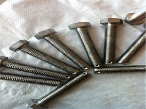 Incoloy 800H Hex bolt 