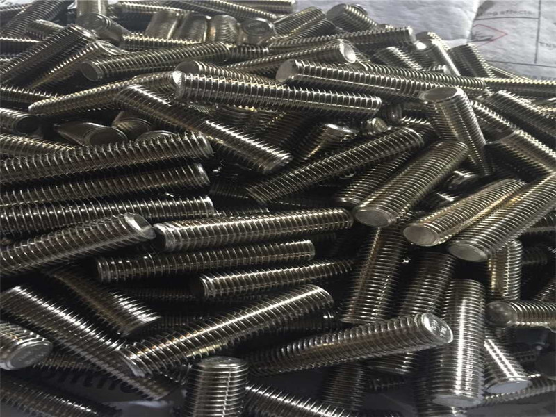 Inconel 625 stud bolt with full threaded 