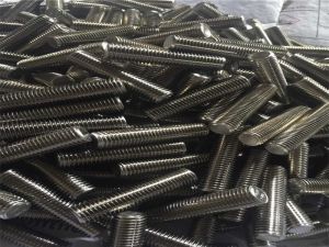 Hastelloy C276 threaded rod 