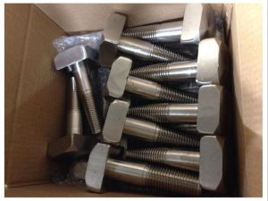 Monel K500 Hex bolt 