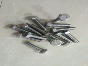 Super Duplex steel S32750 Hex bolt 