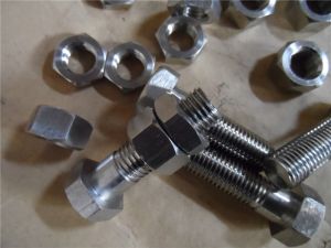 Nimonic 75 N06075 Hex bolt 