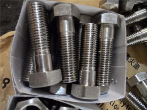 Stainless steel 316 S31600 Hex bolt 