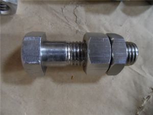 Stainless steel 347 Hex bolt 