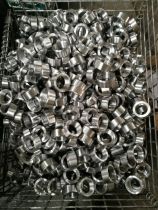 ASTM A105 Full Coupling BSPT thread