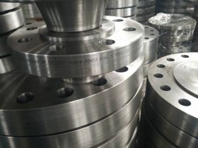 ASTM A105 Weld Neck WN Flange RF