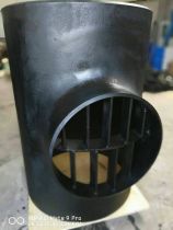 ASTM A860 WPHY70 Barred Equal Tee  