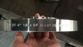 ASTM B462 UNS N08020 Slip-On Flange
