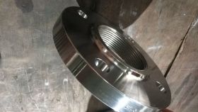 ASTM B462 UNS N08020 Threaded Flange