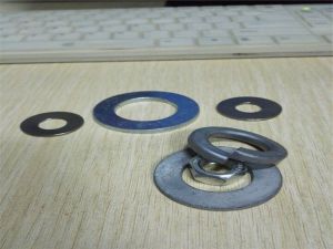 Stainless steel 321 S32100 Nylon Lock nut