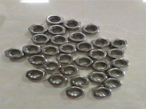 Inconel 601 hex nut