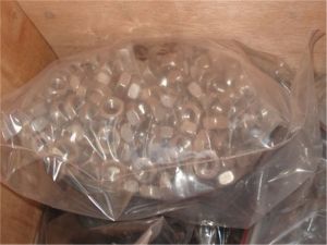 Stainless steel 321 S32100 hex nut