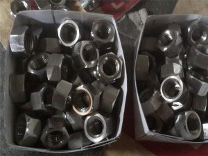 Super Duplex steel 254SMO S31254 hex nut