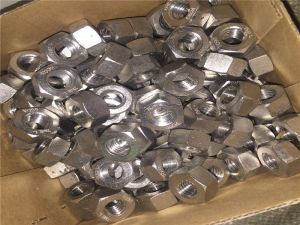 Hastelloy C2000 hex nut
