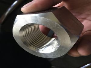 Hastelloy C276 hex nut