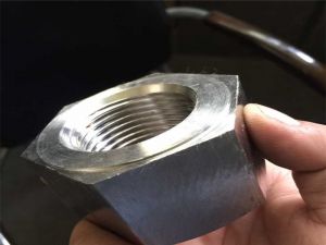 Incoloy 800H hex nut