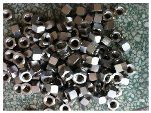Incoloy 800HT hex nut