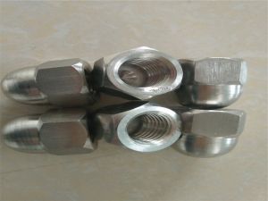 Incoloy 925 hex nut