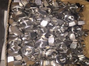 Inconel 625 hex nut