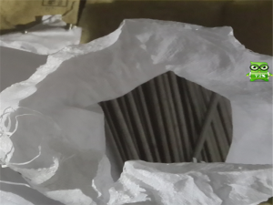 Stainless steel 316Ti 1.4571 stud bolt