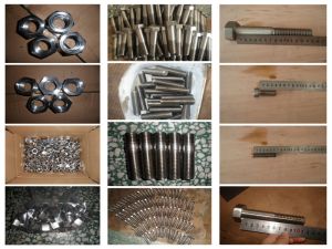 Super Duplex steel 254SMO S31254 threaded rod