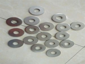 Stainless steel 347 flat washer