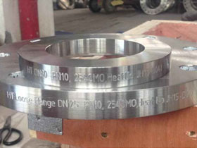 254SMO Loose Flange with Plain Collar
